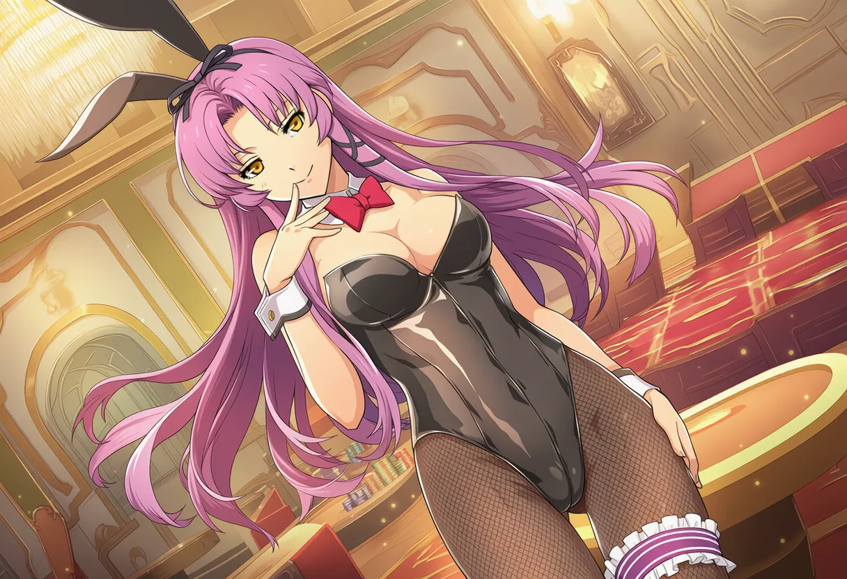 レン・ブライト バニーガールエッチ page 7 full