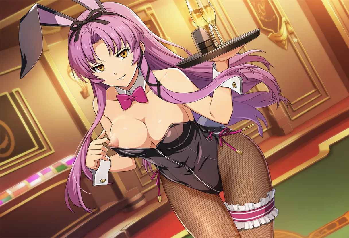 レン・ブライト バニーガールエッチ page 8 full