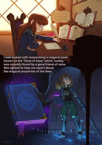 Tome of Imps #1-2 + extras/fanart cover