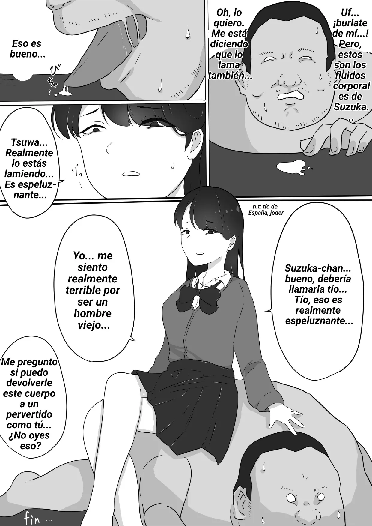 Ojisan to Joshikousei no Irekawari!? page 8 full