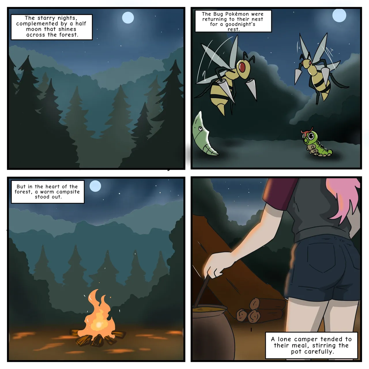 Miltank vs Combusken page 1 full