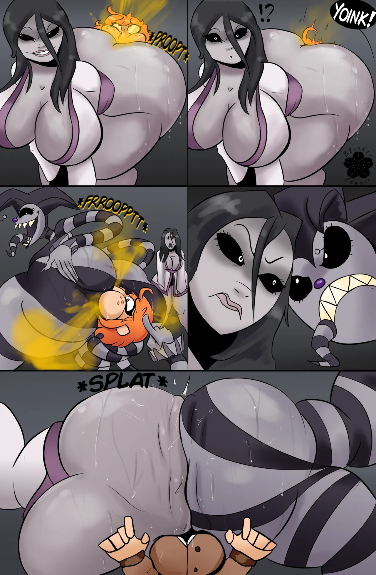 Kanako vs Chuckles page 3 full