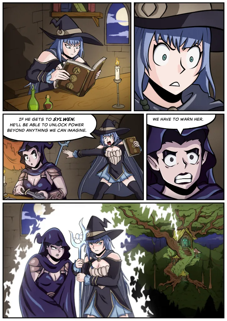 The Mages Rebirth 3 page 2 full