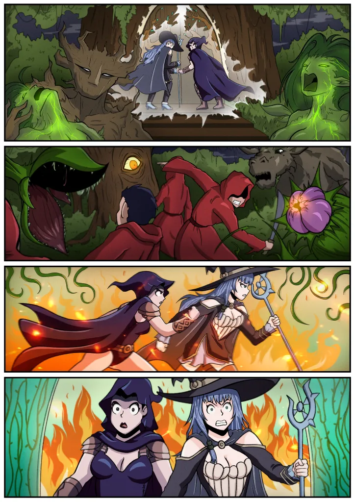 The Mages Rebirth 3 page 3 full
