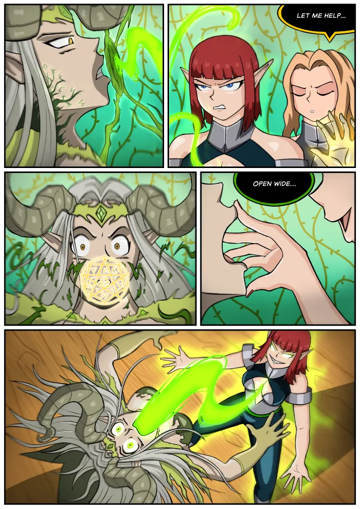 The Mages Rebirth 3 page 5 full