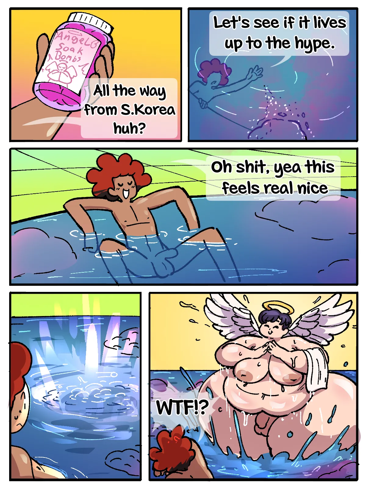 Angelic Love Soak page 1 full