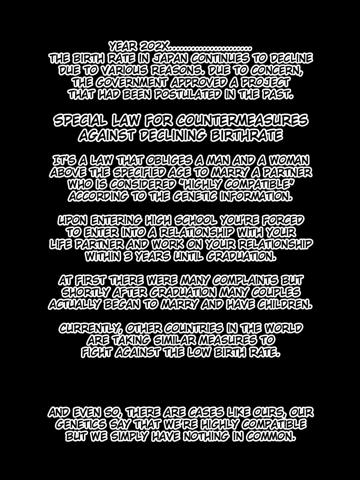 Dosukebe Shoushika Taisaku! ~Kirai na Aitsu to Kyousei Sex!?~ page 2 full