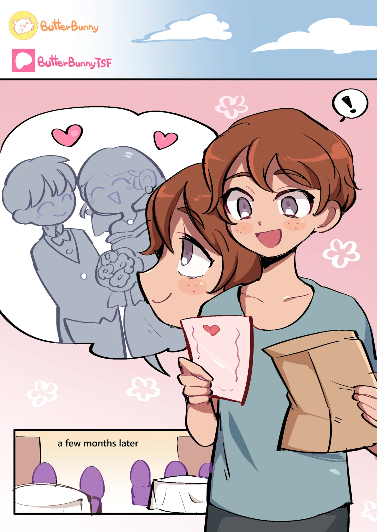 Become a bridesmaid /化身美女伴娘 page 1 full