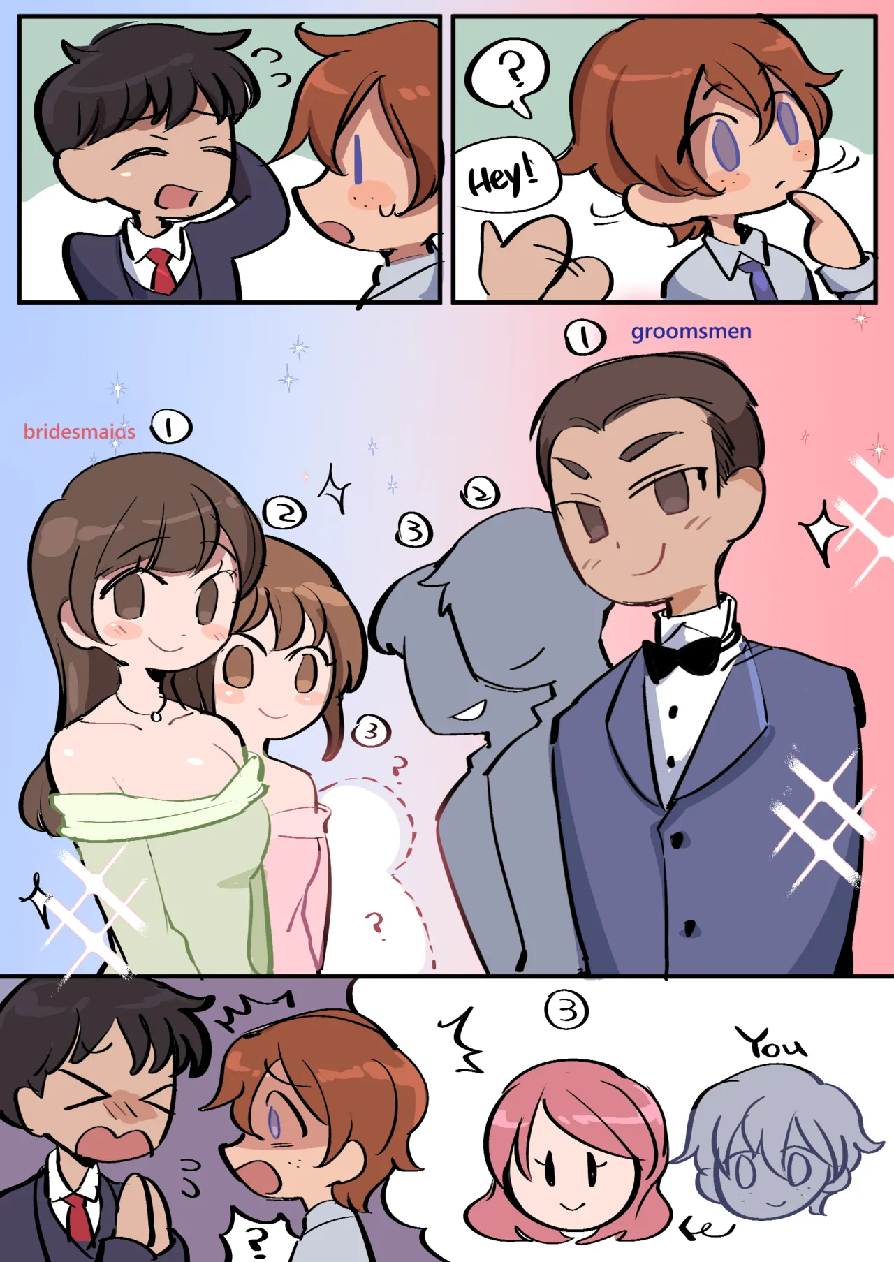 Become a bridesmaid /化身美女伴娘 page 2 full