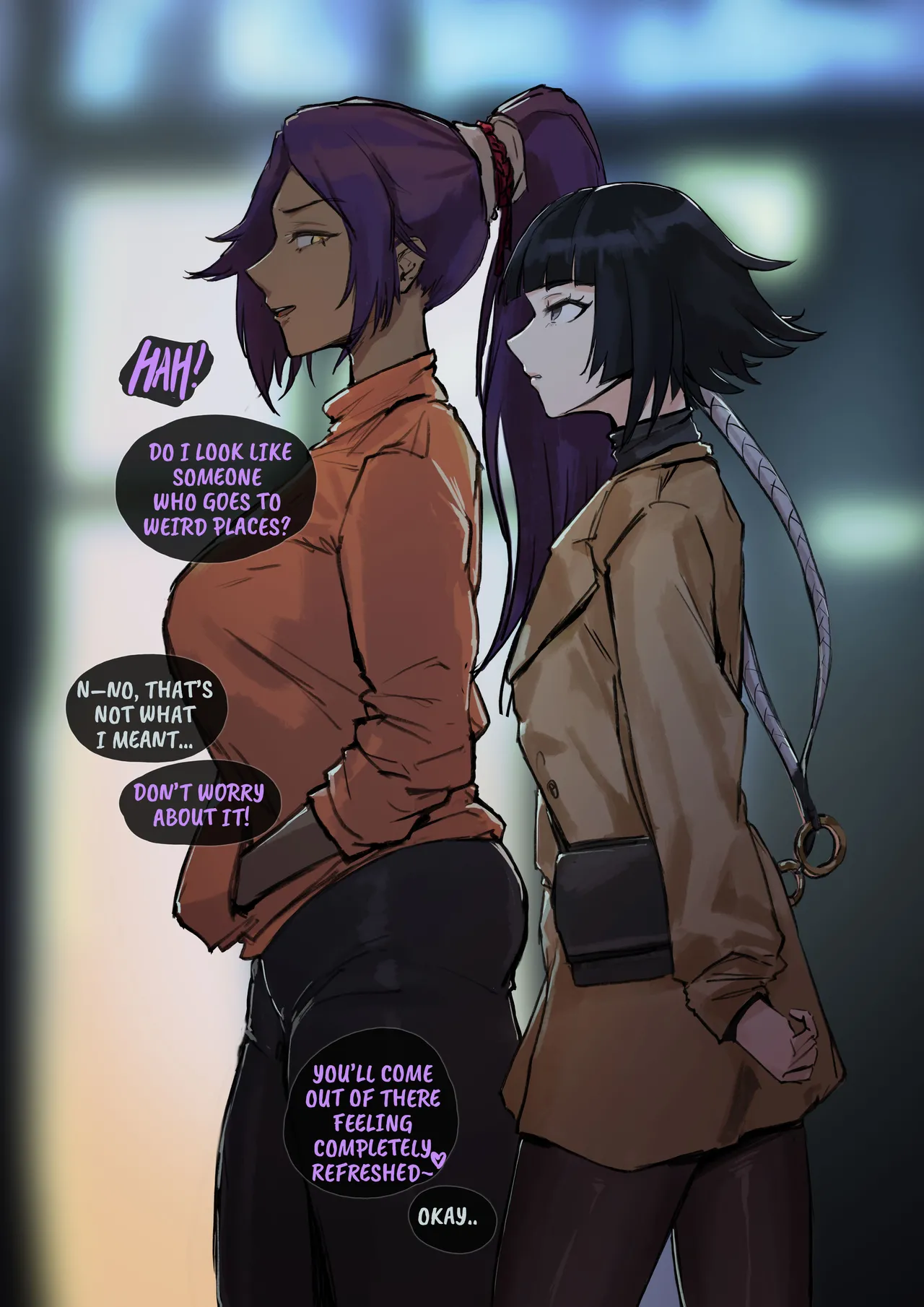 The Ladies’ Time Off page 2 full