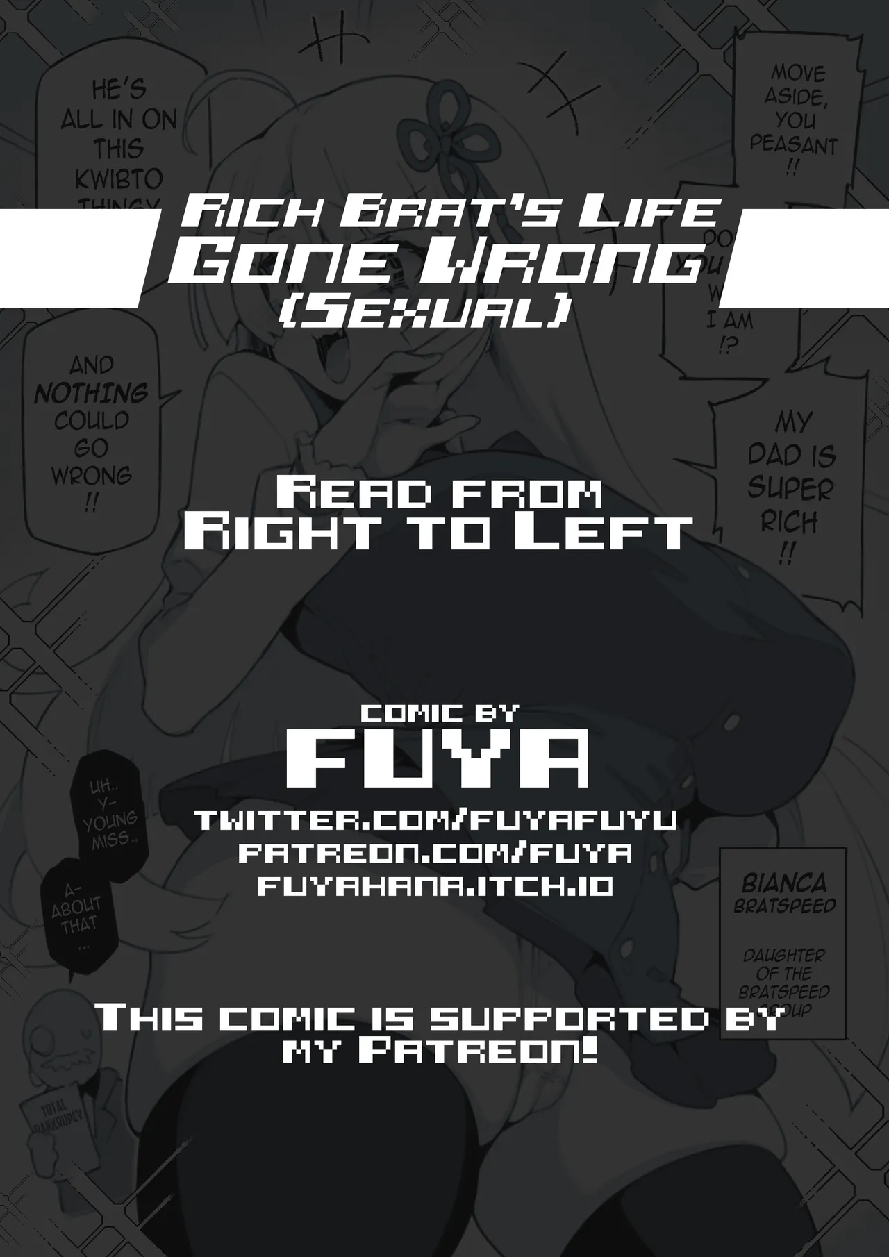 Rich Brat's Life Gone Wrong page 2 full