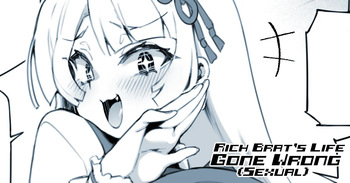 Rich Brat's Life Gone Wrong cover