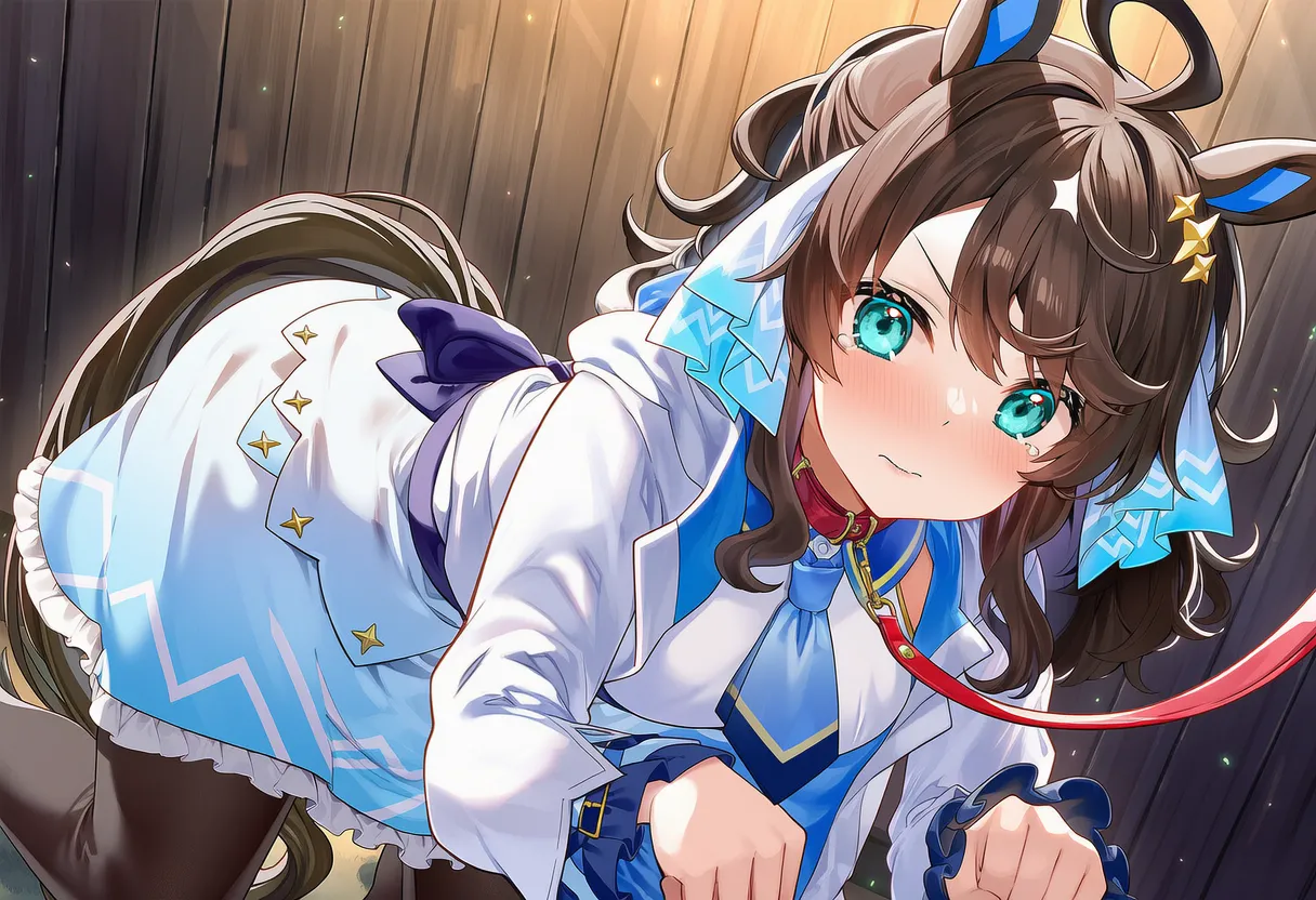 【AI自制】永远的天使 乌拉拉 ハルウララ  Haru Urara  【AI Generated】 page 2 full