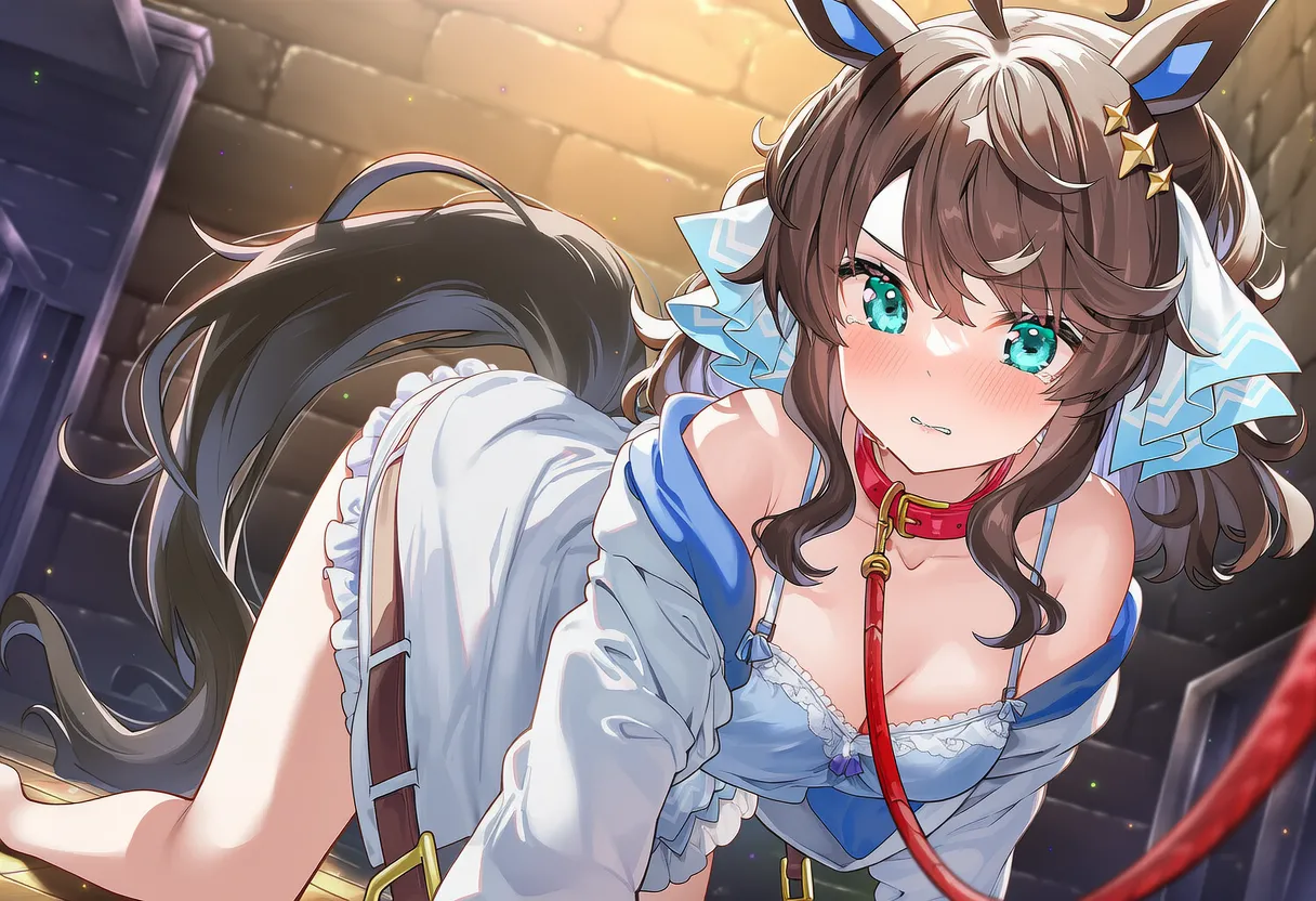 【AI自制】永远的天使 乌拉拉 ハルウララ  Haru Urara  【AI Generated】 page 3 full