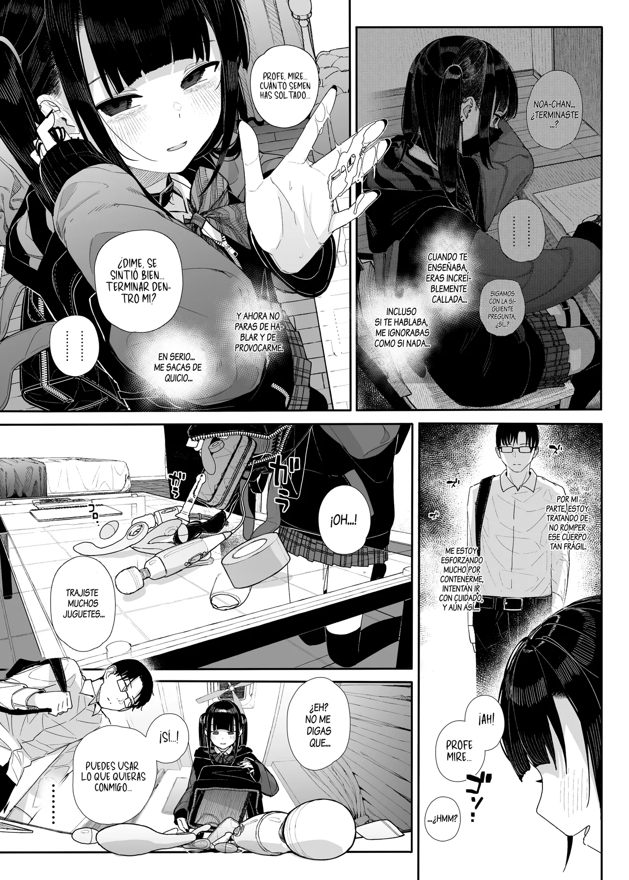 Dakara Boku wa Katei Kyoushi o Yameta If 2.5 | Por Qué Dejé de Ser Tutor Privado If 2.5 page 6 full
