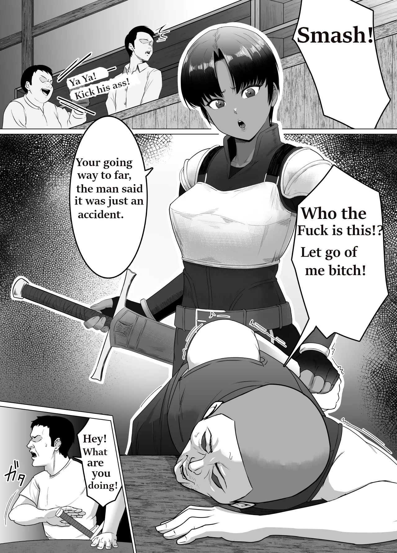 Geriatric Dragons dogma page 4 full
