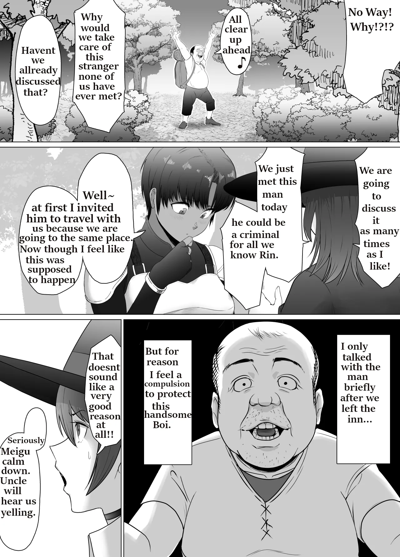 Geriatric Dragons dogma page 8 full