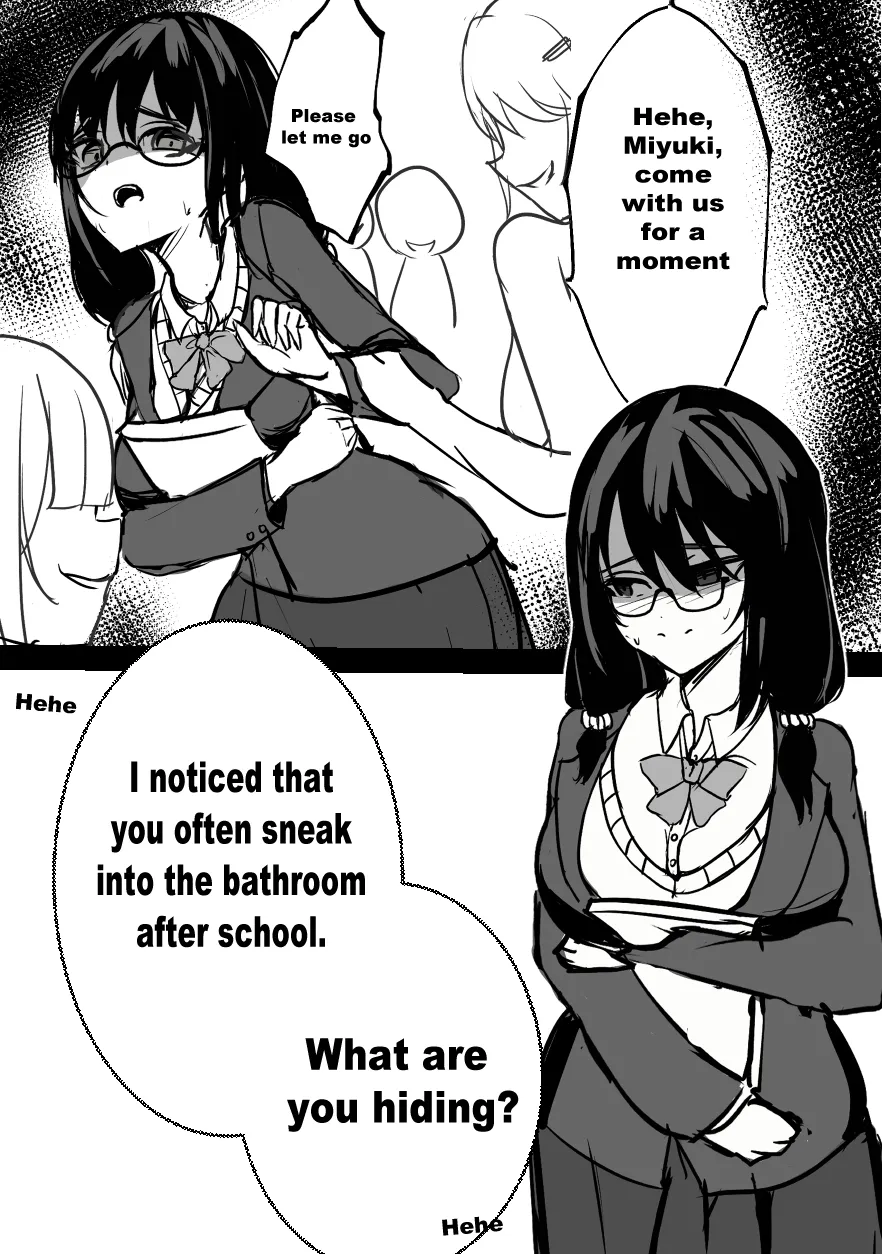The girl secret page 1 full