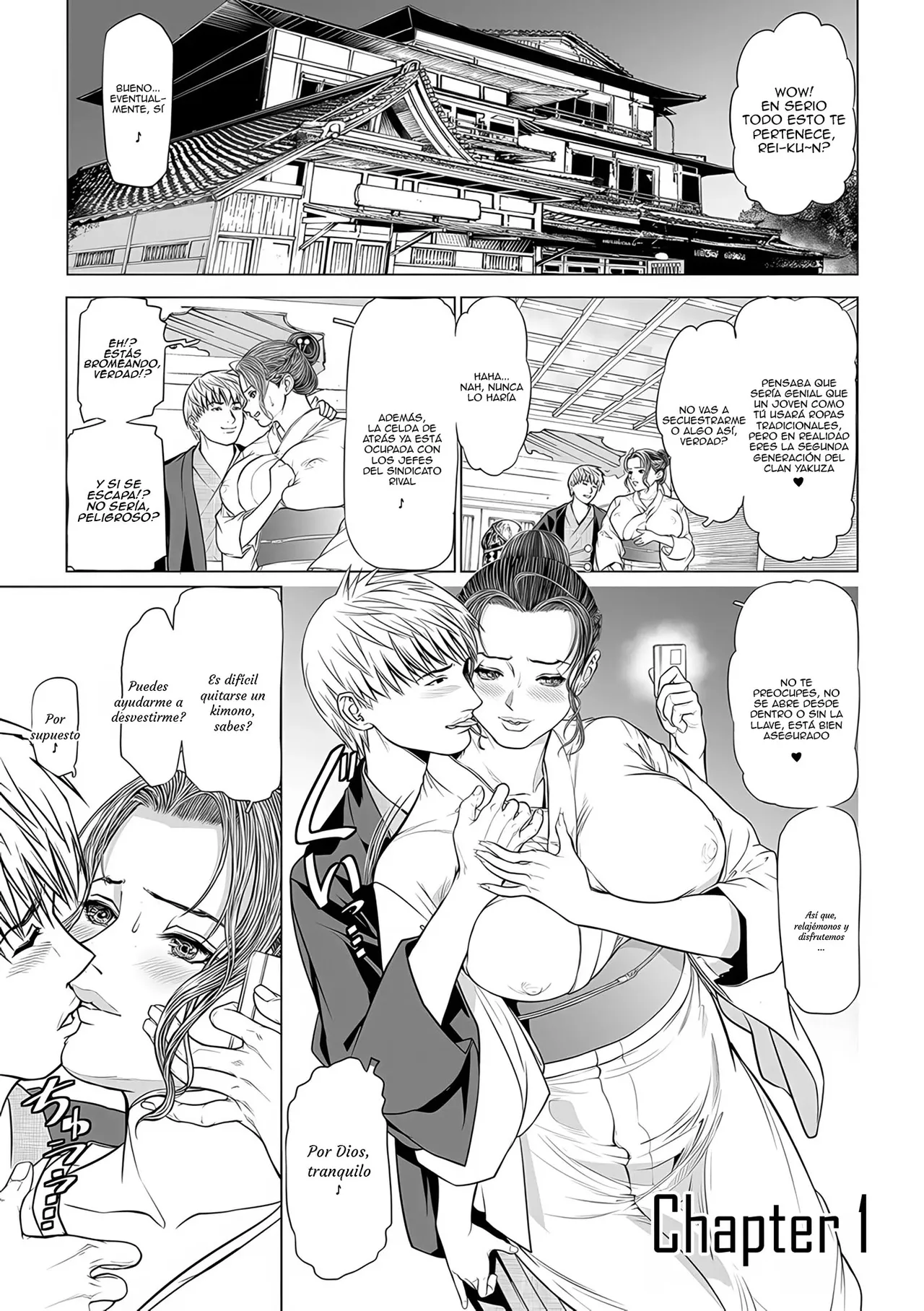 In Ka ~INGA~ Kangoku no Onna Goroshiya 1｜Fruta Prohibida ~INGA~ La Asesina en la Prisión de la Lujuria 1 page 3 full
