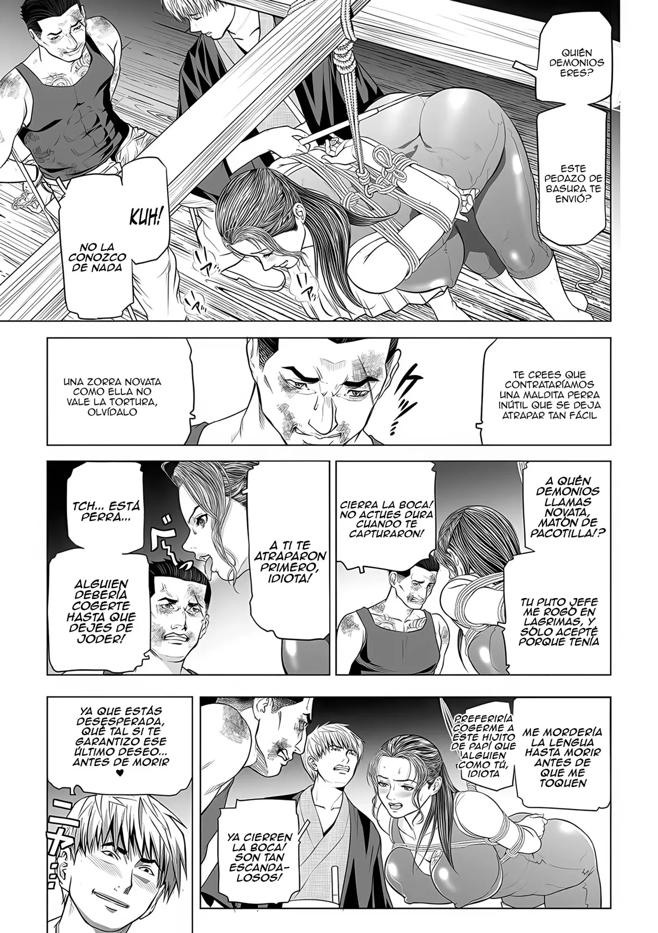 In Ka ~INGA~ Kangoku no Onna Goroshiya 1｜Fruta Prohibida ~INGA~ La Asesina en la Prisión de la Lujuria 1 page 9 full