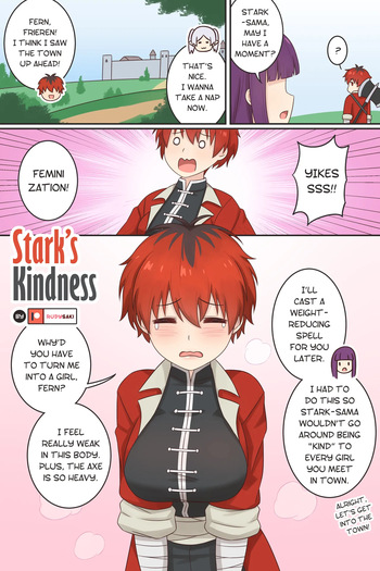 Stark's Kindness cover
