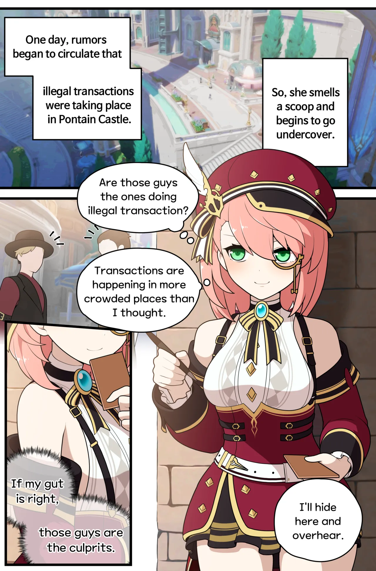 Undercover Reporting page 8 full