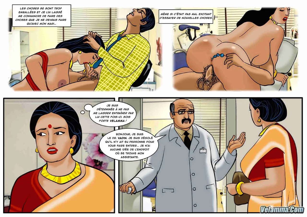 Velamma - 044- Le vrai docteur va vous recevoir maintenant page 3 full