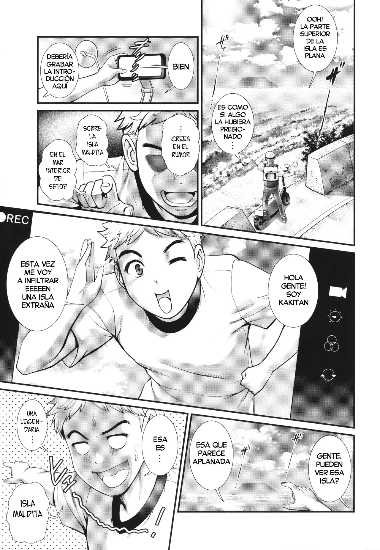 Meshibe no Sakihokoru Shima de  | Una Isla donde florecen los Pistilos page 7 full