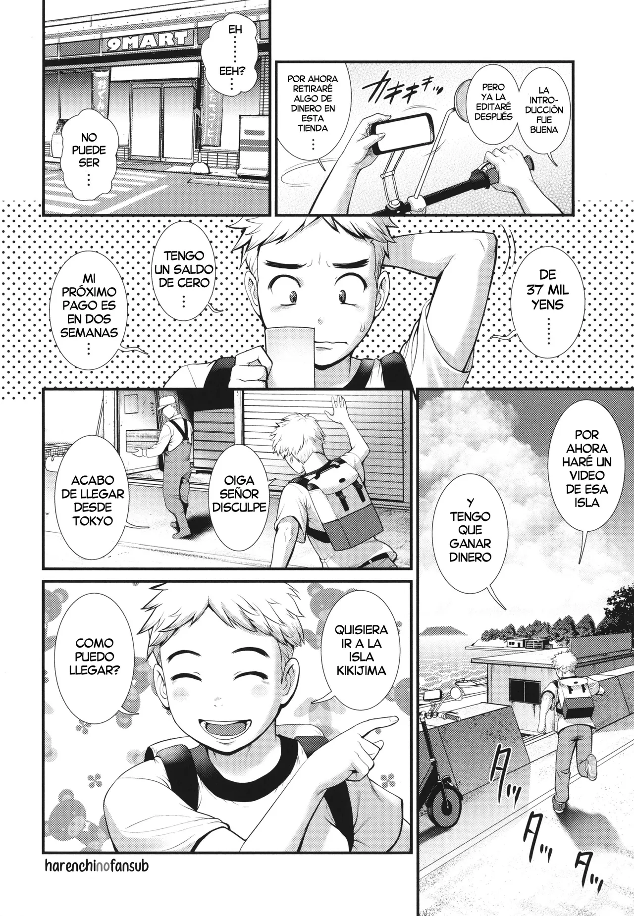Meshibe no Sakihokoru Shima de  | Una Isla donde florecen los Pistilos page 8 full