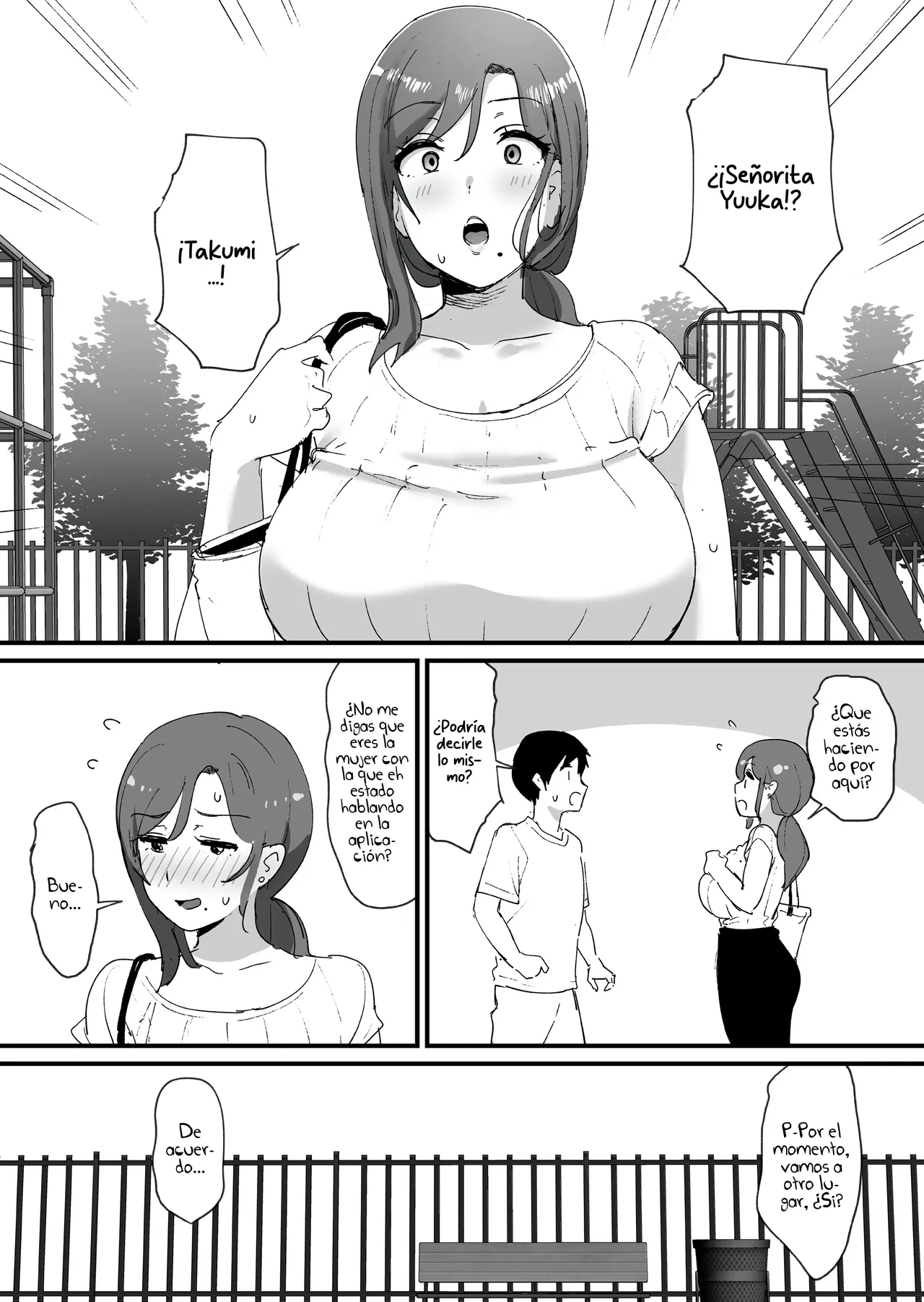 Akogare no Tomo Mama to Matching Shita Ken page 10 full