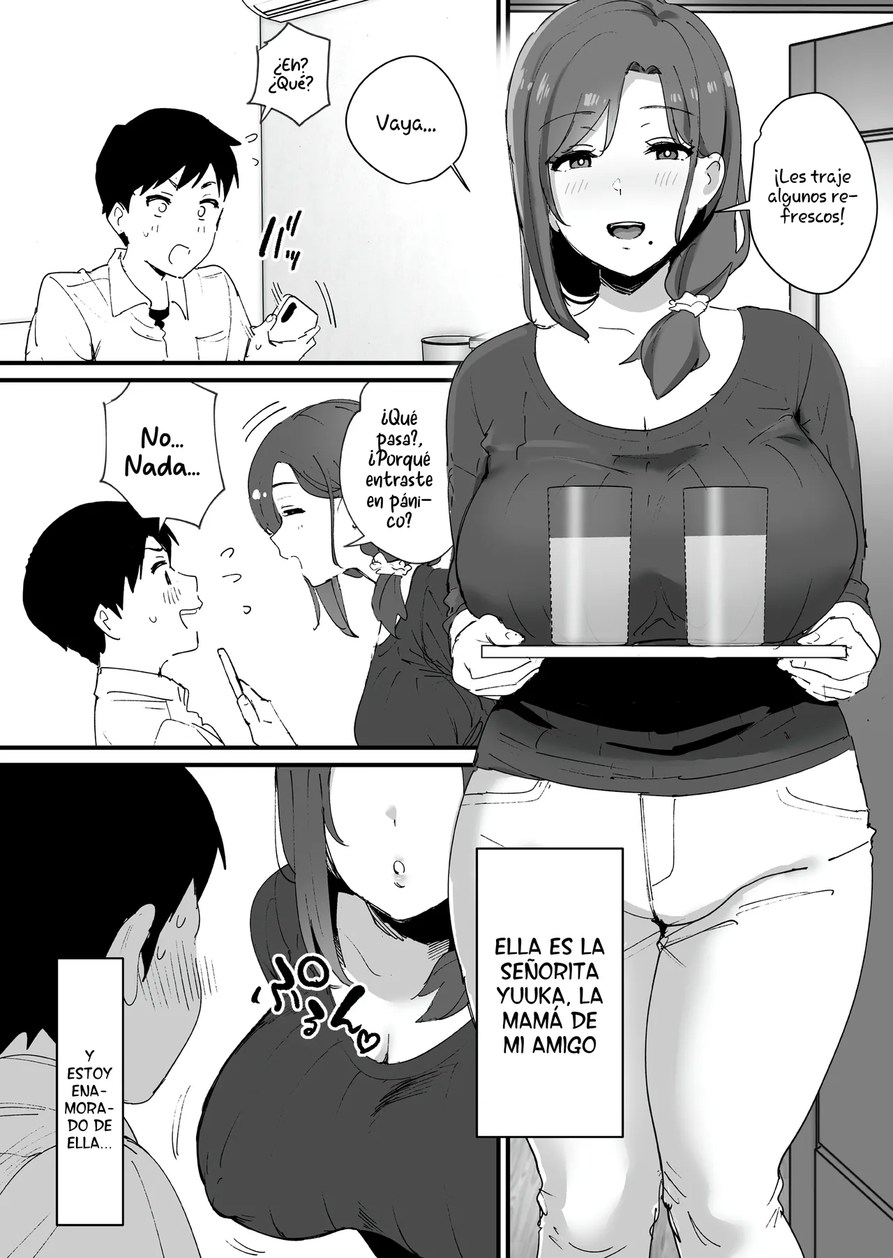 Akogare no Tomo Mama to Matching Shita Ken page 5 full