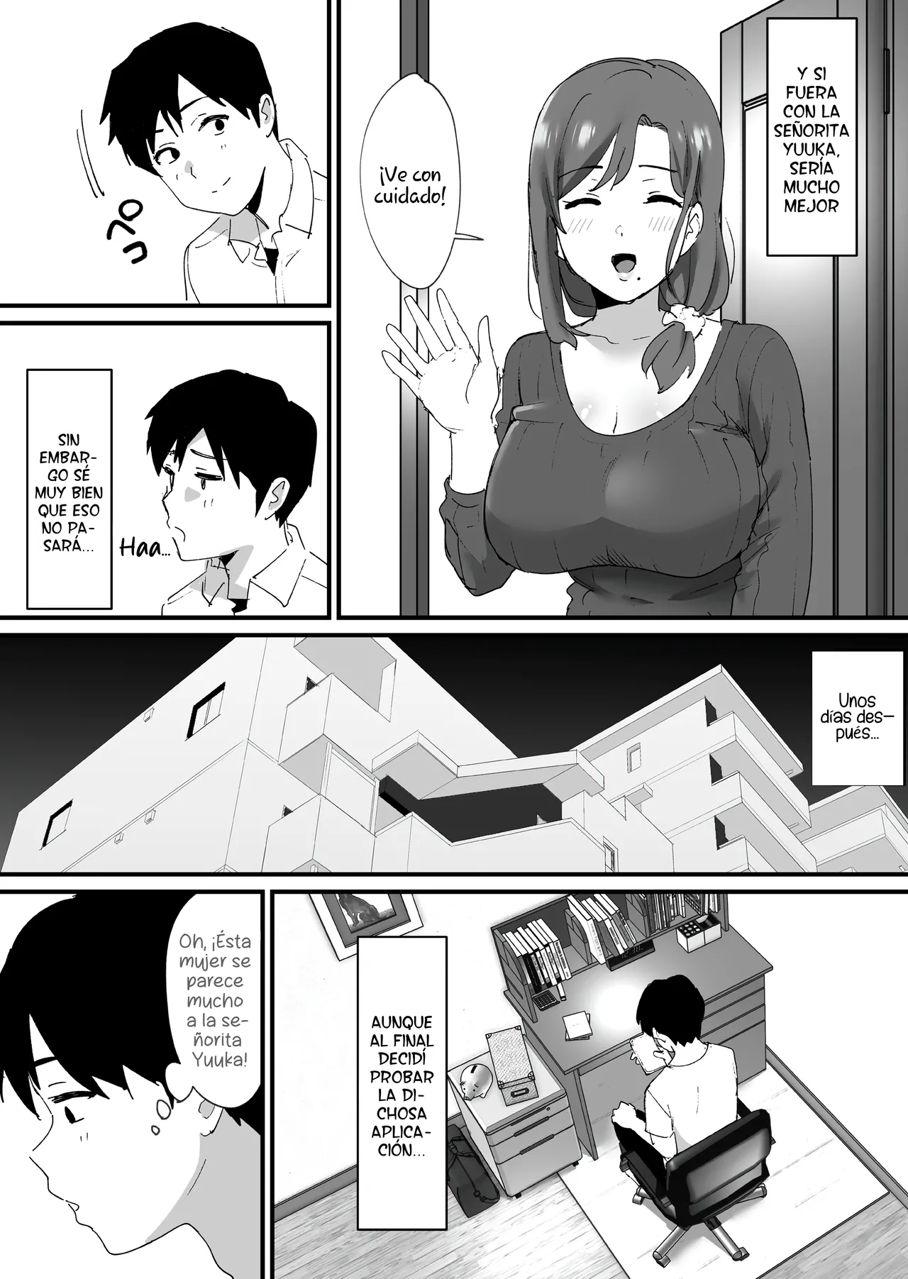 Akogare no Tomo Mama to Matching Shita Ken page 7 full