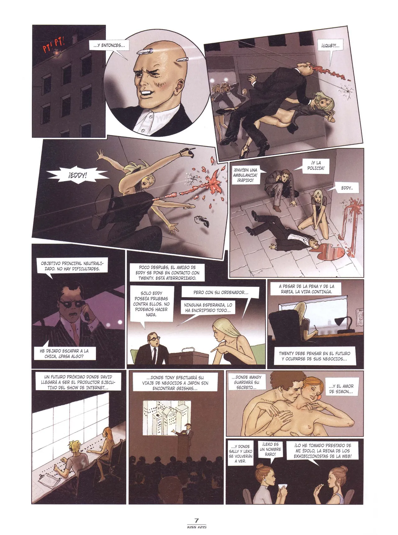 Kiss Comix #215 page 7 full