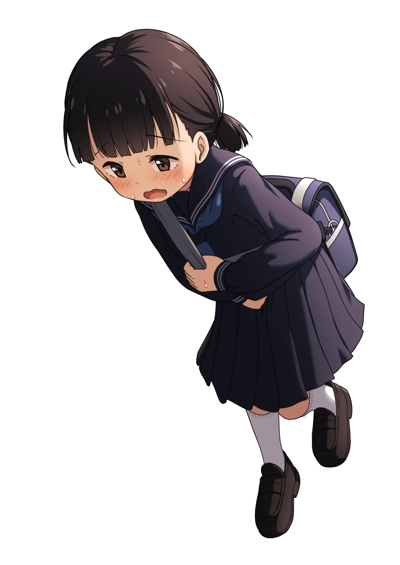 Houkago Oshigama Challenge | The After-School Pee-Holding Challenge page 3 full