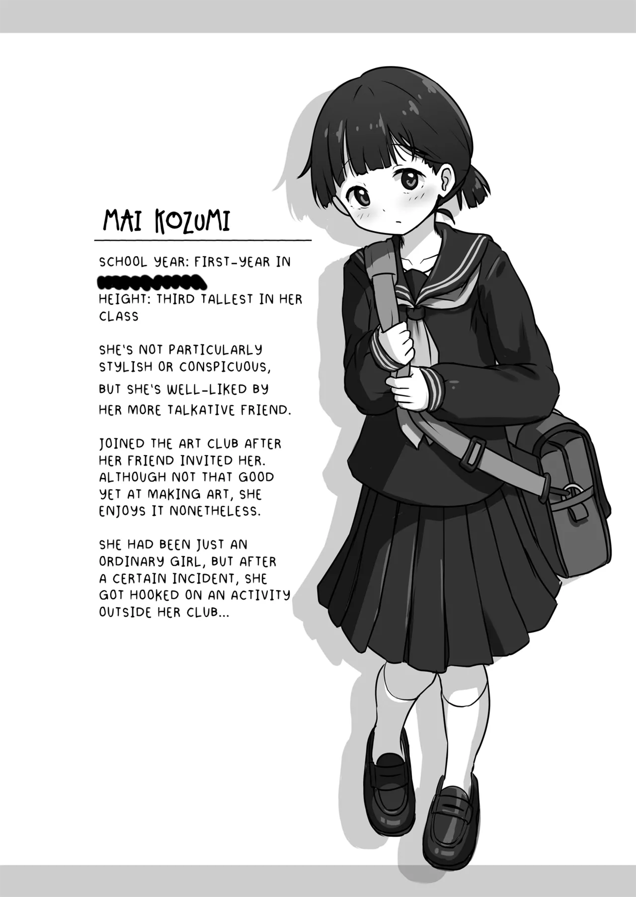 Houkago Oshigama Challenge | The After-School Pee-Holding Challenge page 6 full