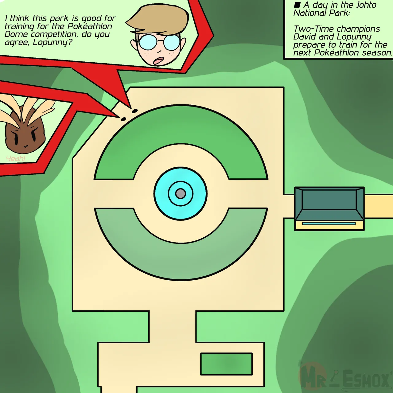 The Pokéathlon Incident page 2 full