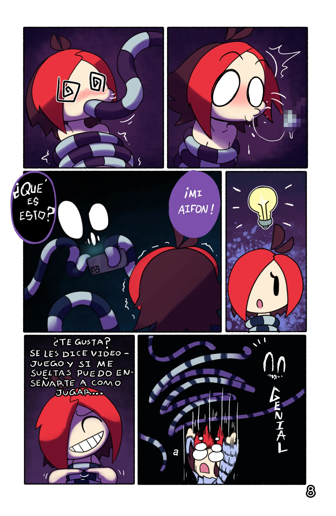 Close Contact of the Lewd Kind page 10 full