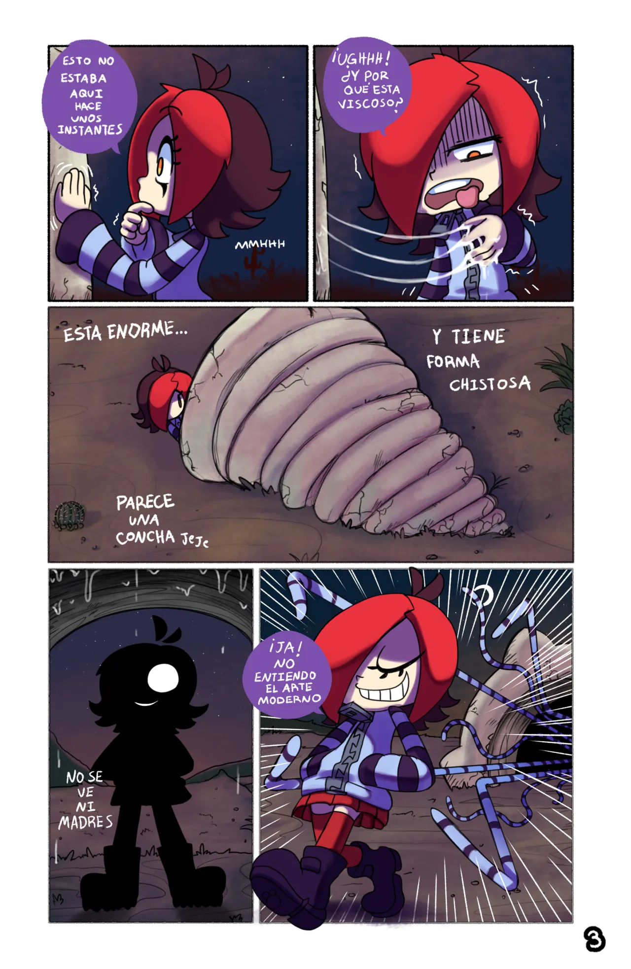 Close Contact of the Lewd Kind page 5 full