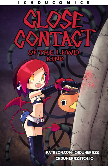 Close Contact of the Lewd Kind cover
