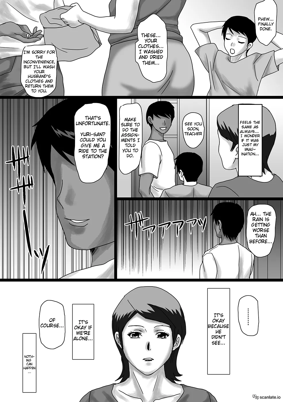 Barenakya Tsuzuku Otona no Jouji - An Adult Affair That'll Continue In Secret page 6 full