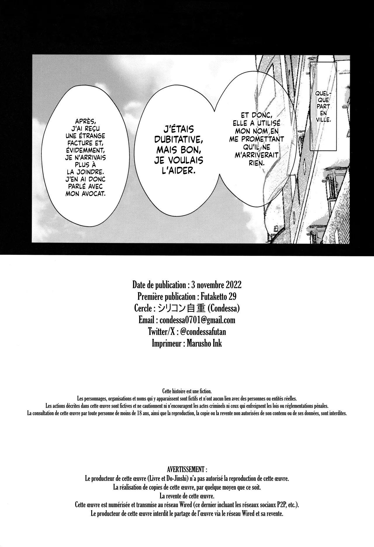 Hiiragi Haruko wa ○○○ o Hayashita | Une Mère au foyer en manque d'argent s'est fait pousser un Pénis page 2 full