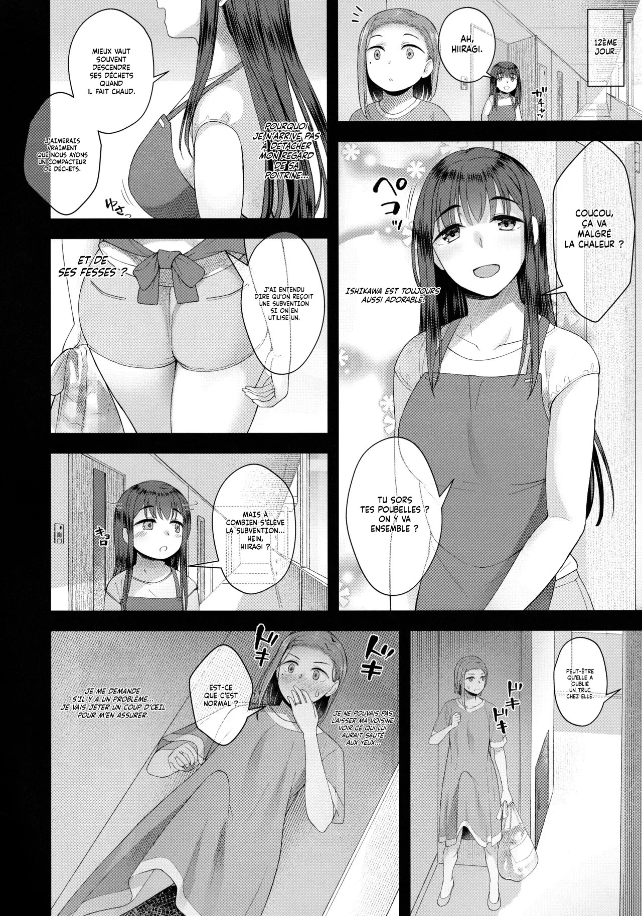 Hiiragi Haruko wa ○○○ o Hayashita | Une Mère au foyer en manque d'argent s'est fait pousser un Pénis page 7 full