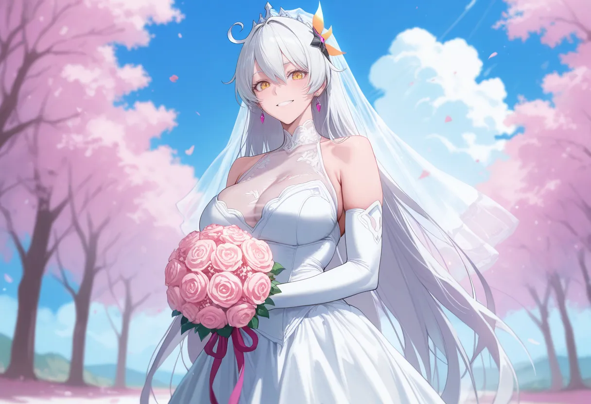 Kiana Kaslana Wedding Day page 10 full