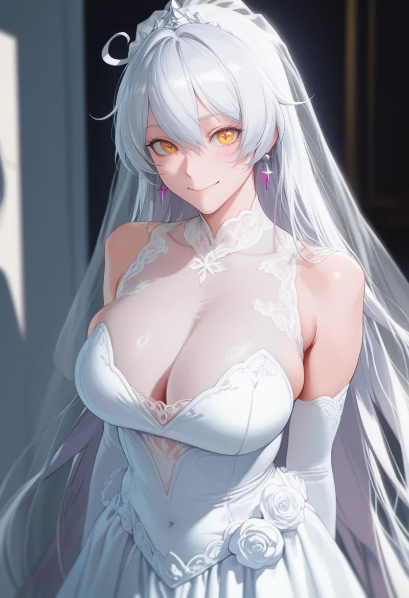 Kiana Kaslana Wedding Day page 3 full