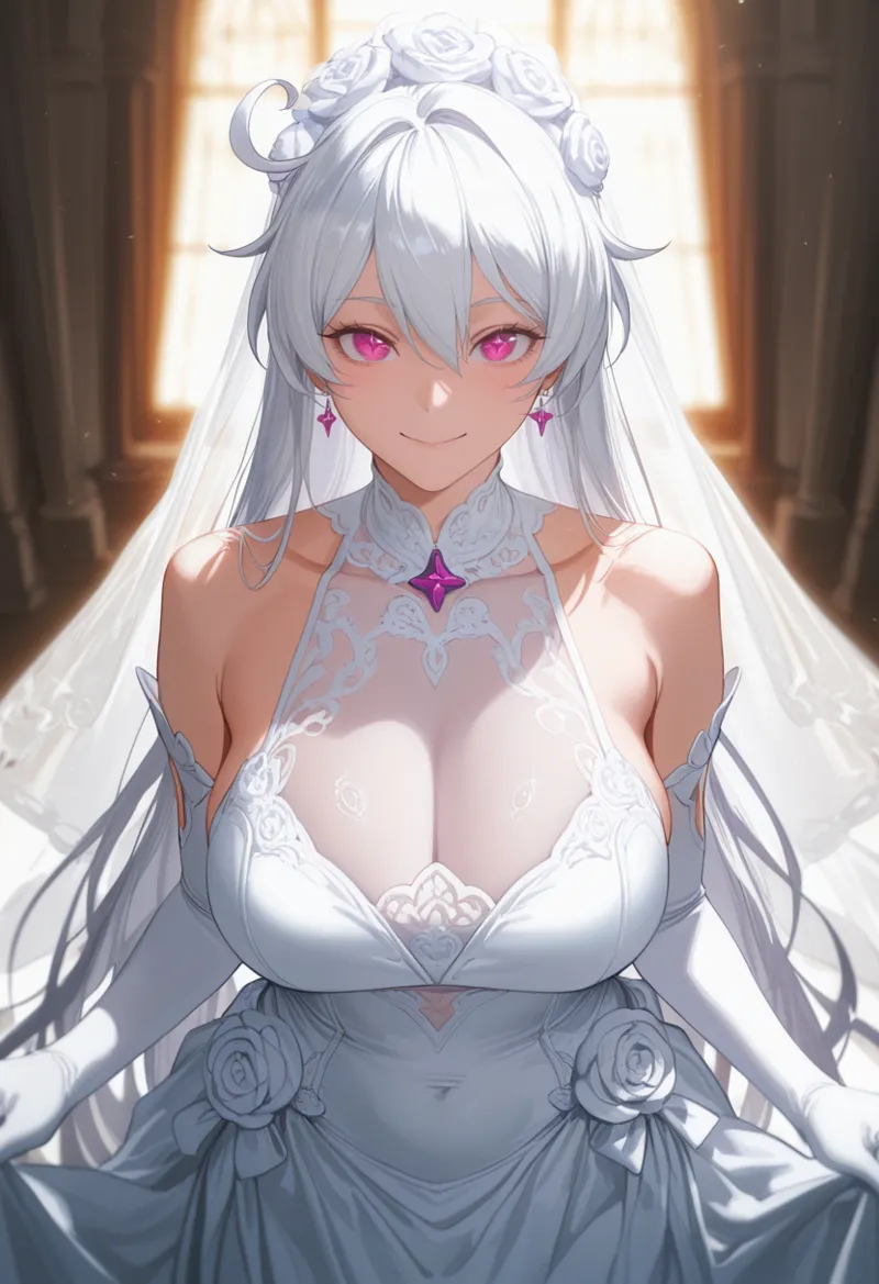 Kiana Kaslana Wedding Day page 4 full