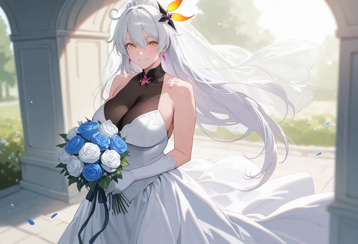 Kiana Kaslana Wedding Day page 6 full