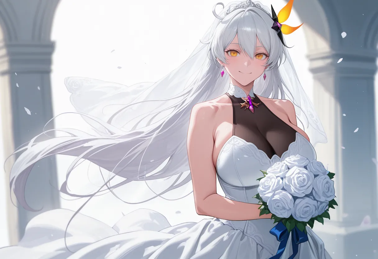 Kiana Kaslana Wedding Day page 7 full