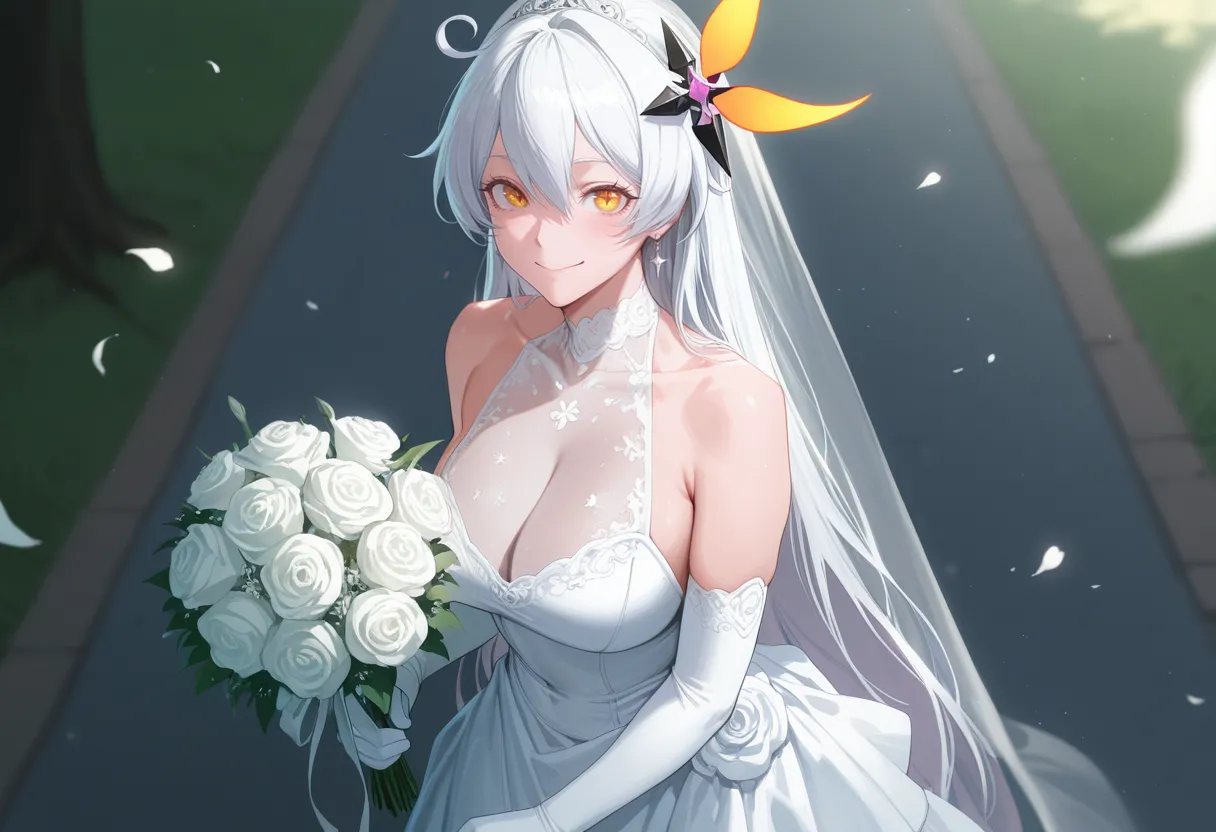 Kiana Kaslana Wedding Day page 8 full