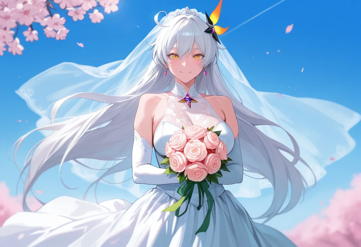 Kiana Kaslana Wedding Day page 9 full