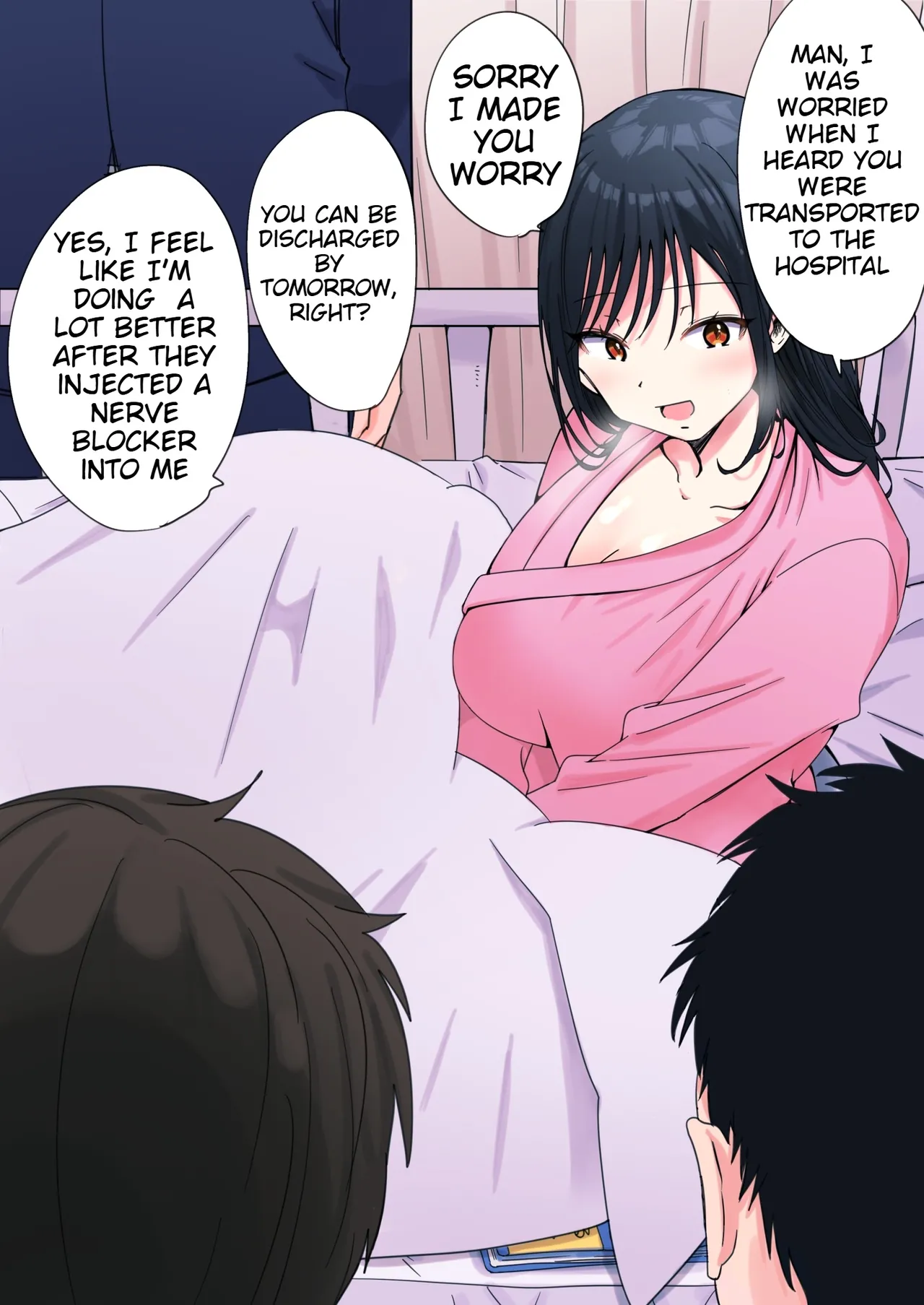 Hospital Pee page 8 full